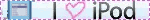 Blinkie: I heart iPod